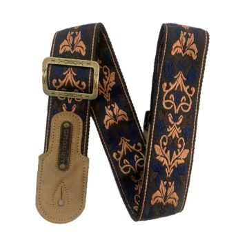 GROOVIT Sangle Jacquard Galon Bronze
