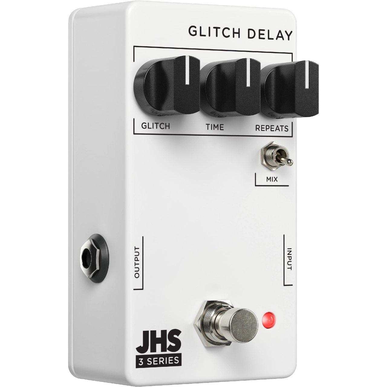 JHS PEDALS 3 Series Glitch Delay left JHS PEDALS 3 Series Glitch Delay