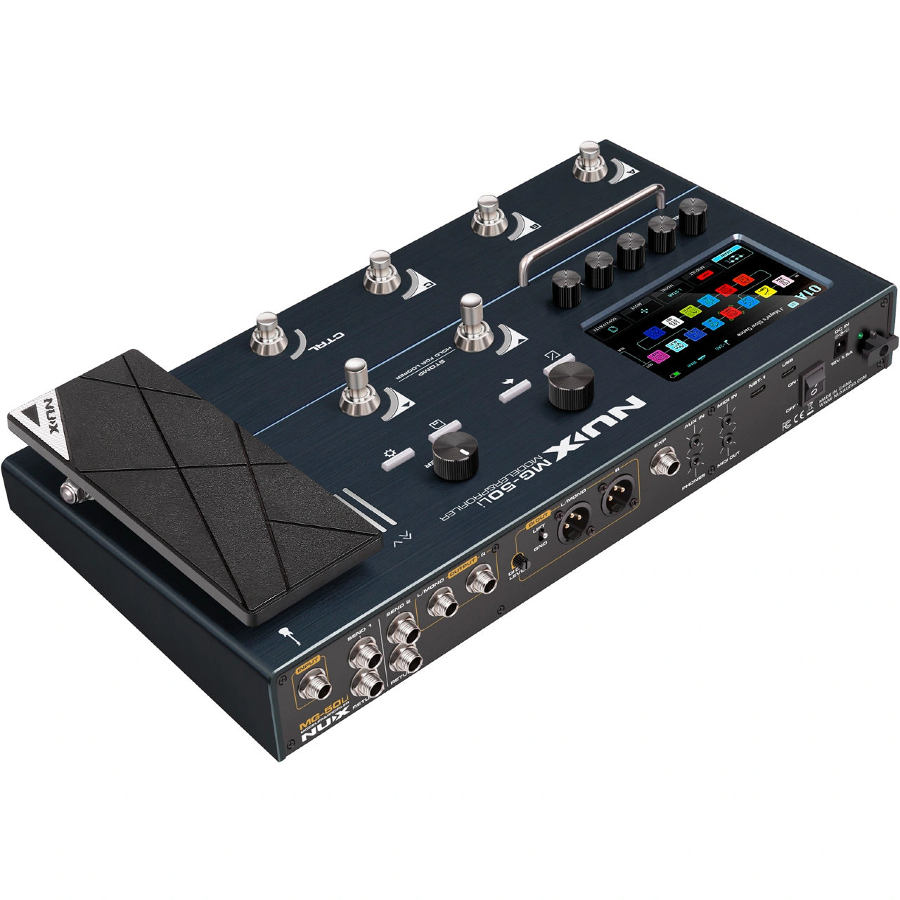 NUX MG-50Li Dark Blue 10 NUX MG-50Li Dark Blue
