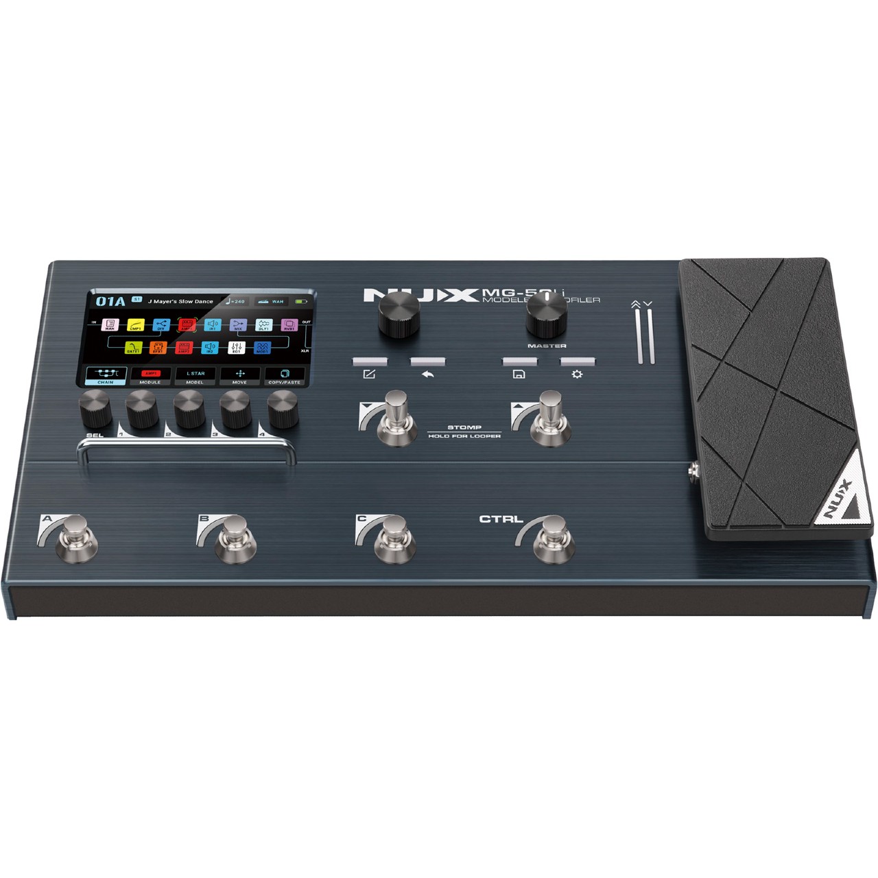 NUX MG-50Li Dark Blue 4 NUX MG-50Li Dark Blue