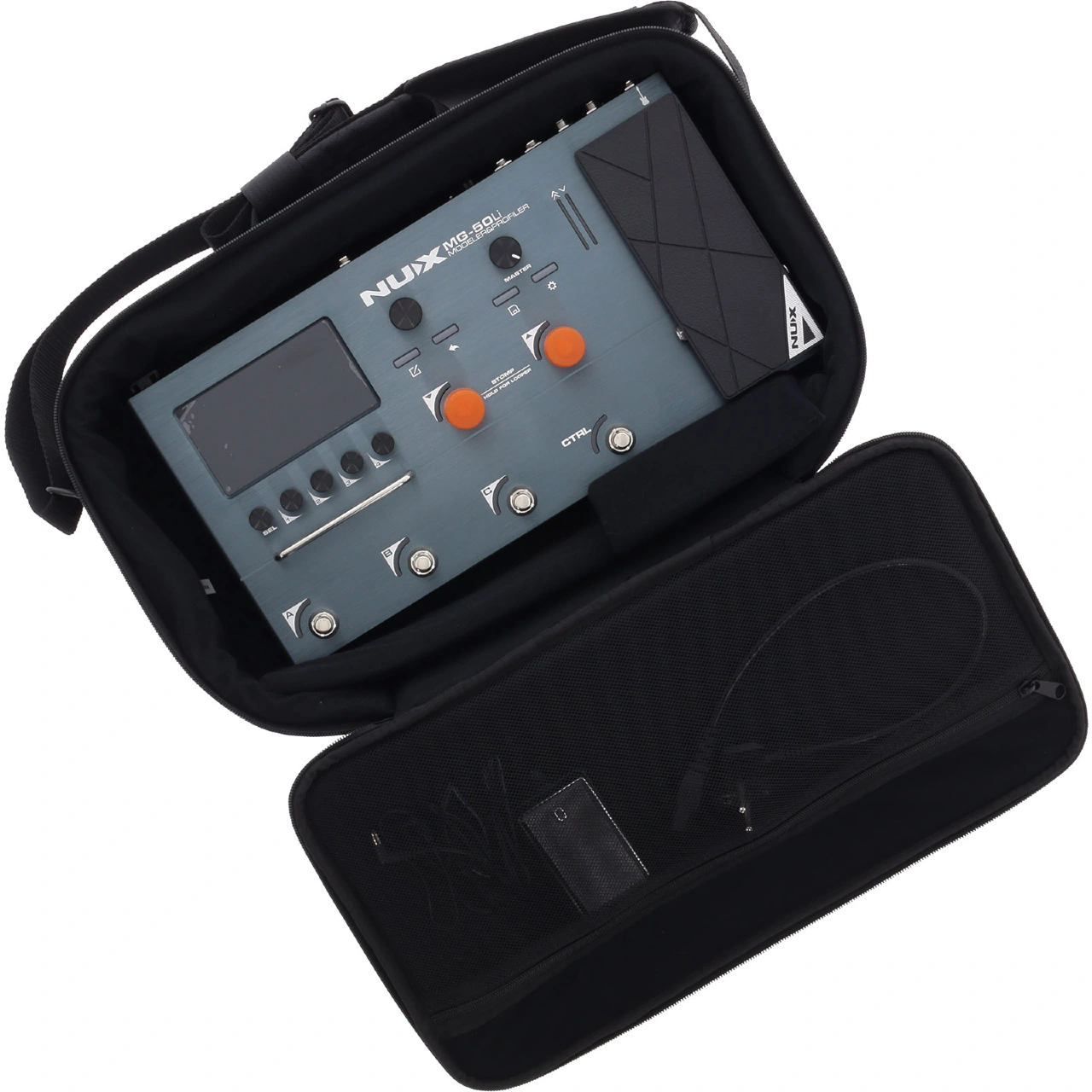 NUX MG-50Li Dark Blue 6 NUX MG-50Li Dark Blue