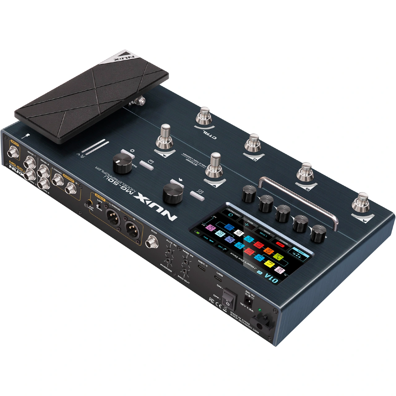 NUX MG-50Li Dark Blue 9 NUX MG-50Li Dark Blue