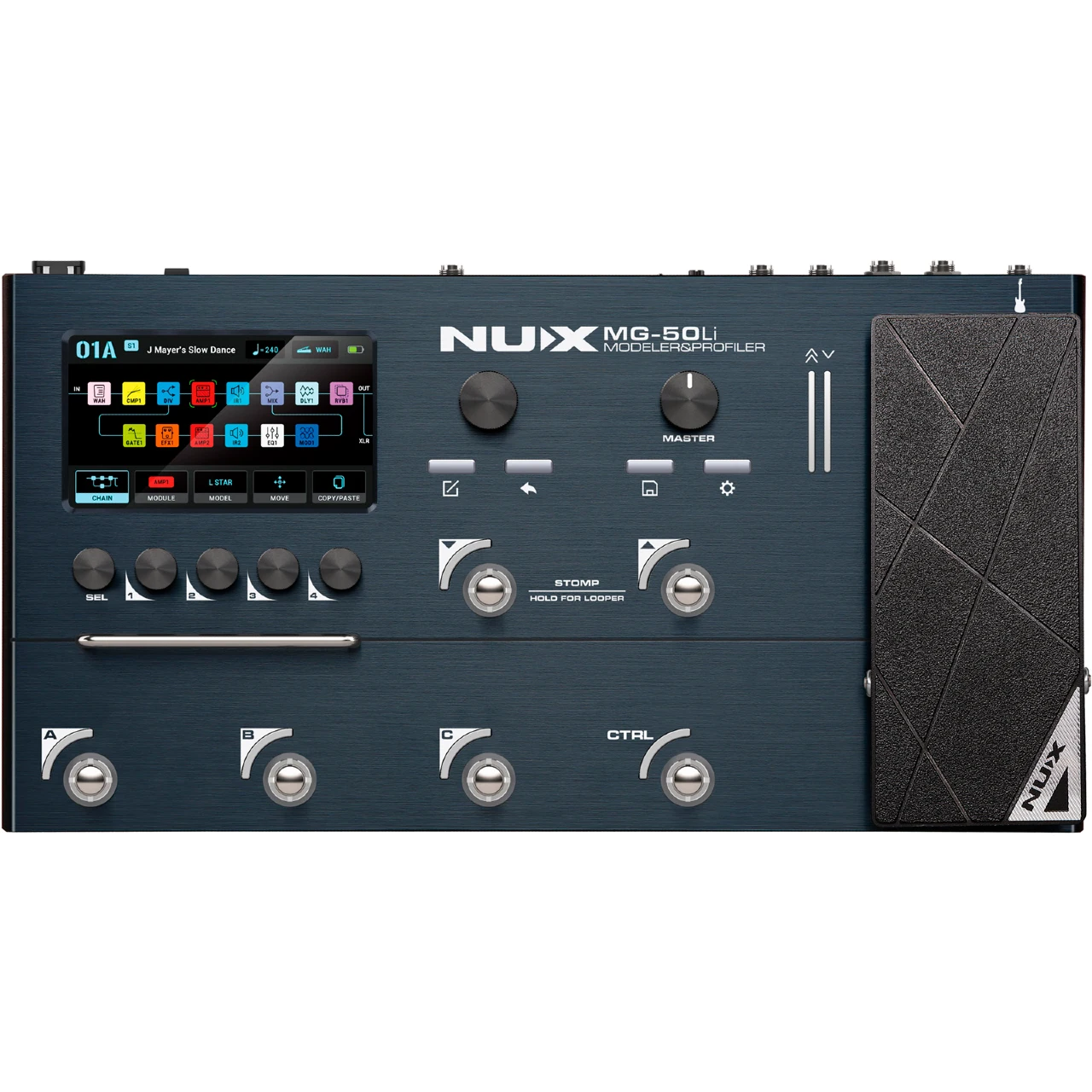 NUX MG-50Li Dark Blue NUX MG-50Li Dark Blue