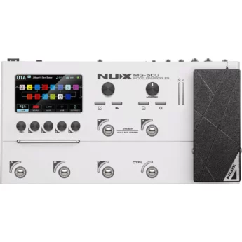 NUX MG-50Li White