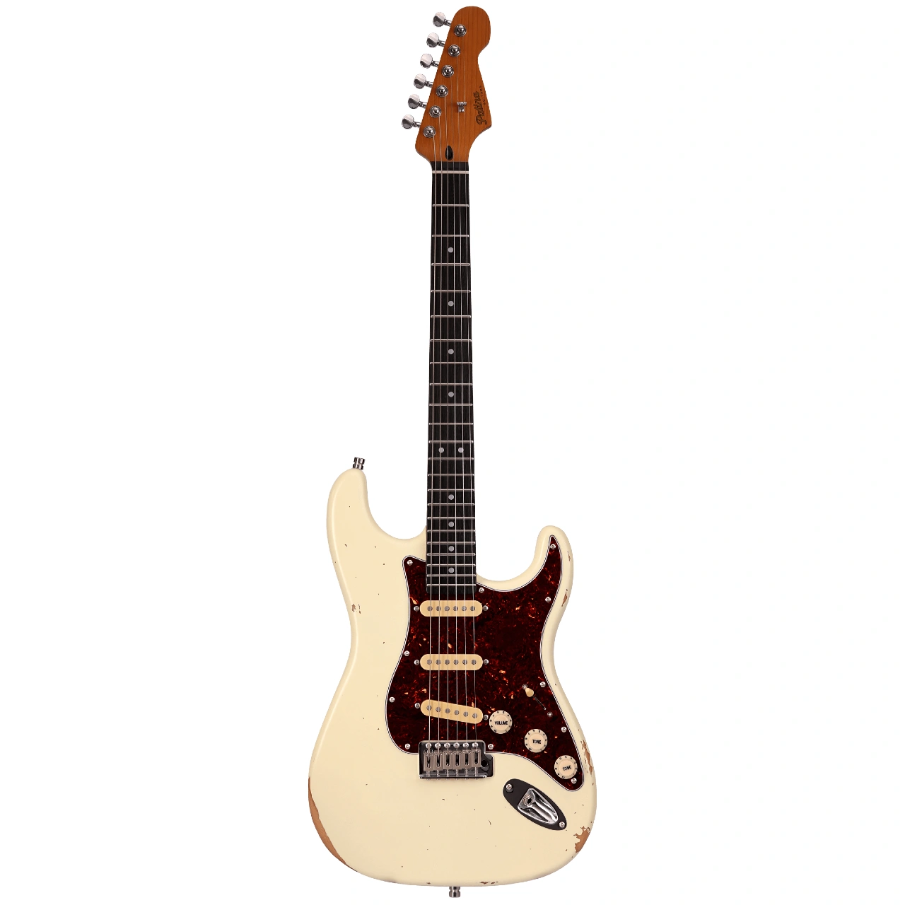 PATINA PS-6 Olympic White Relic front PATINA PS-6 Olympic White Relic