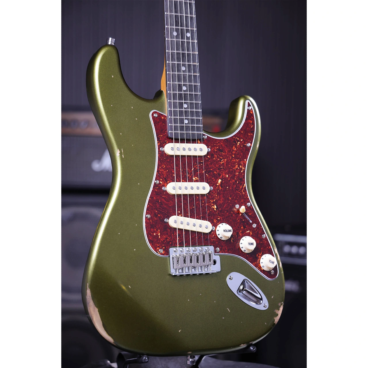 PATINA PS-6 Sherwood Green Relic lifestyle PATINA PS-6 Sherwood Green Relic