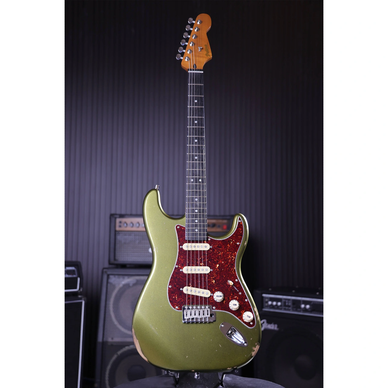 PATINA PS-6 Sherwood Green Relic lifestyle PATINA PS-6 Sherwood Green Relic