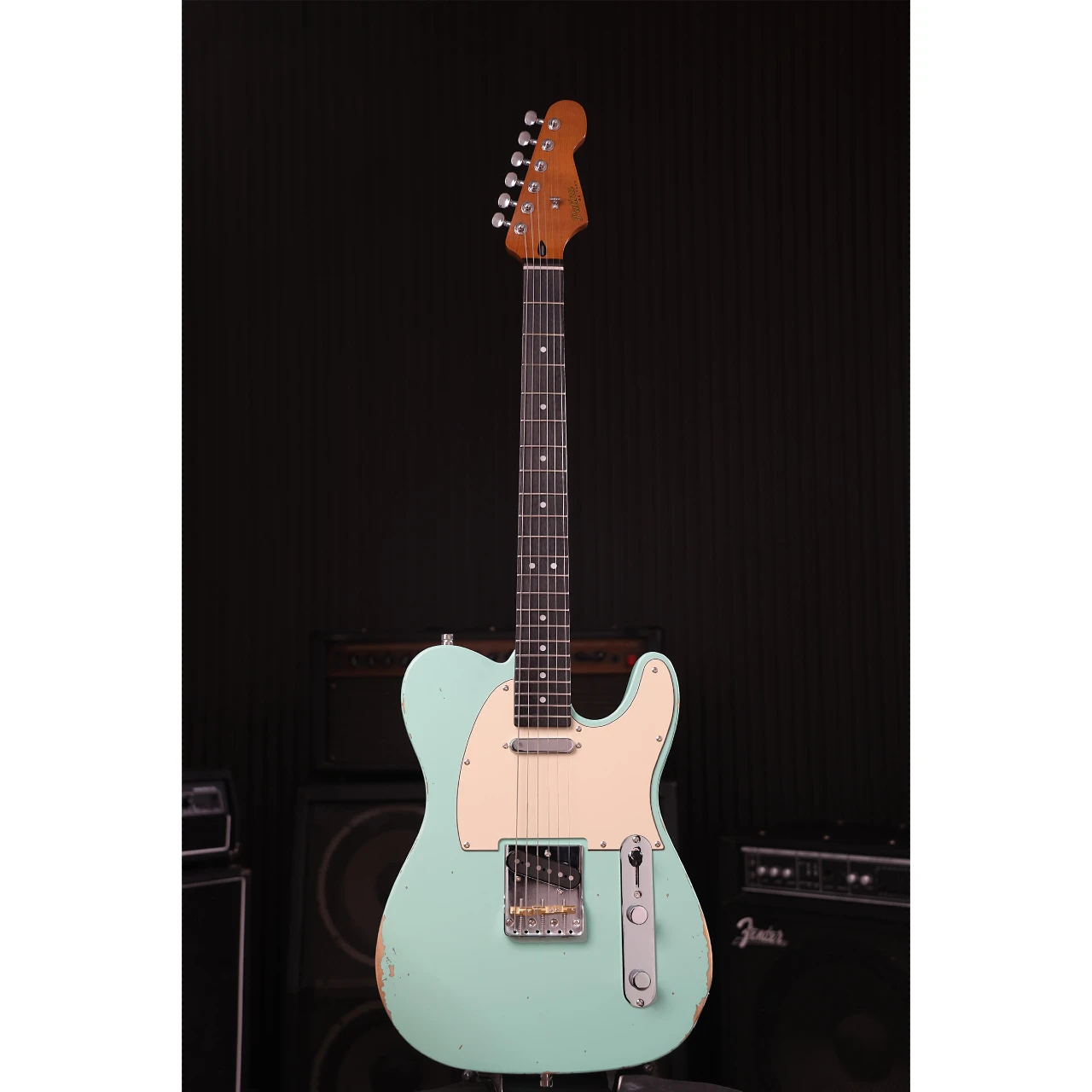 PATINA PT-6 Sea Foam Green Relic PATINA PT-6 Sea Foam Green Relic