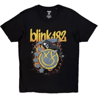 T-shirt BLINK-182 Reaper Smiley
