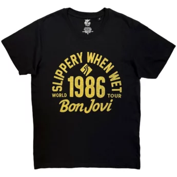 T-shirt BON JOVI 1986 World Tour