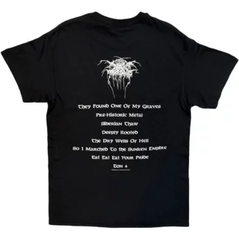 T-shirt DARKTHRONE Pre-Historic Metal