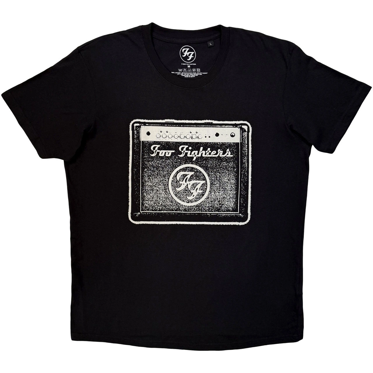 T-shirt FOO FIGHTERS Amp T-shirt FOO FIGHTERS Amp