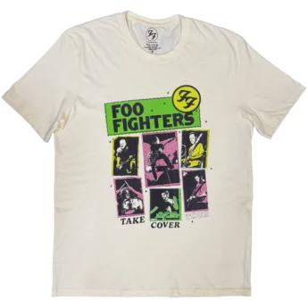 T-shirt FOO FIGHTERS Take Cover Tour