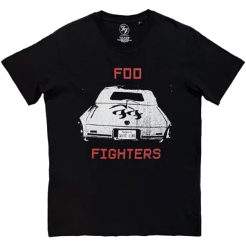 T-shirt FOO FIGHTERS White Limo