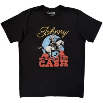 T-shirt JOHNNY CASH Cowboy