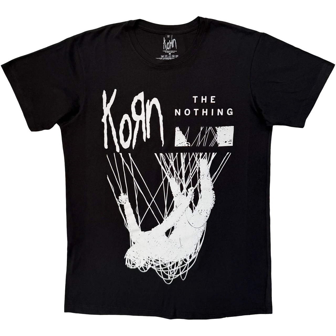 T-shirt KORN The Nothing T-shirt KORN The Nothing