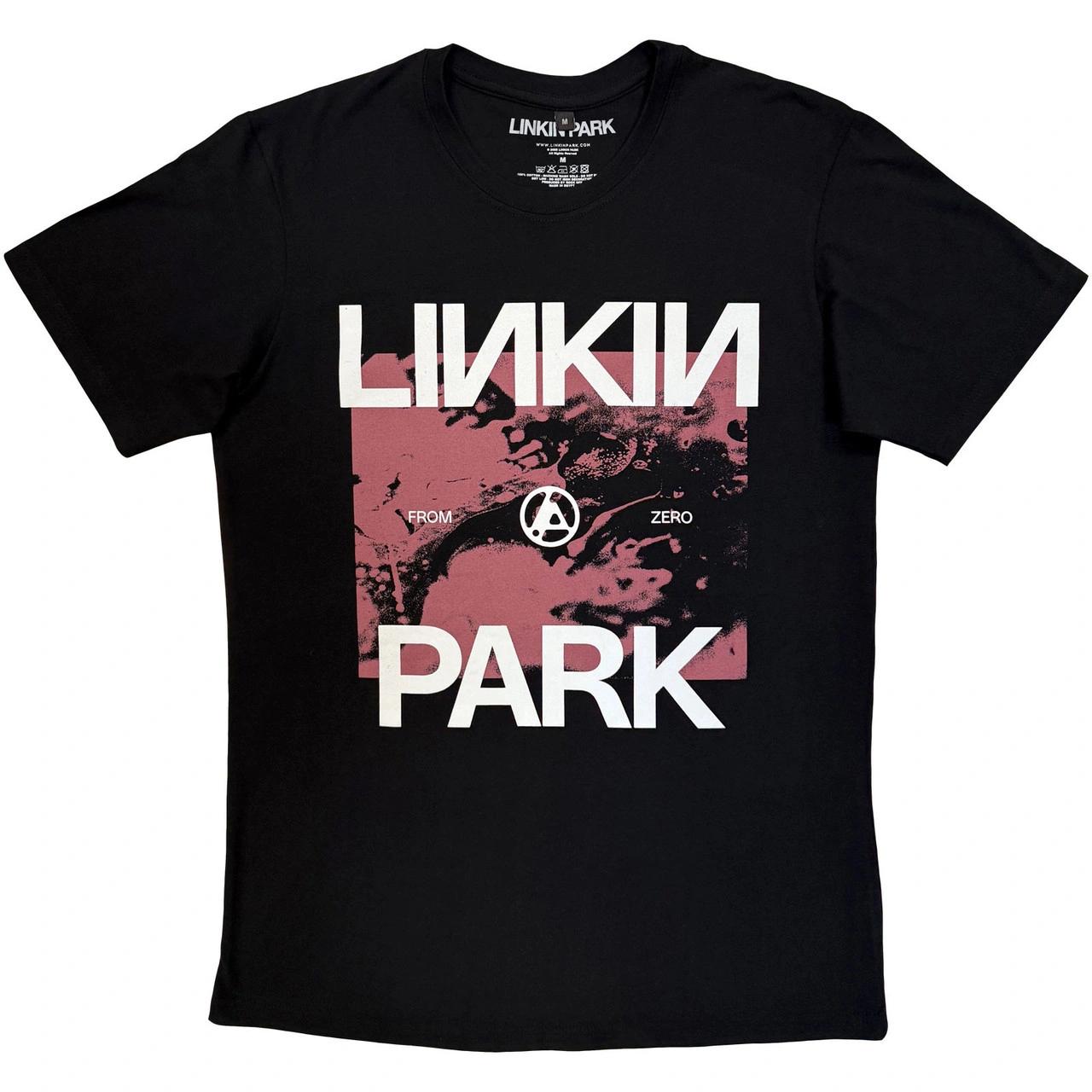 T-shirt LINKIN PARK Zero Park T-shirt LINKIN PARK Zero Park