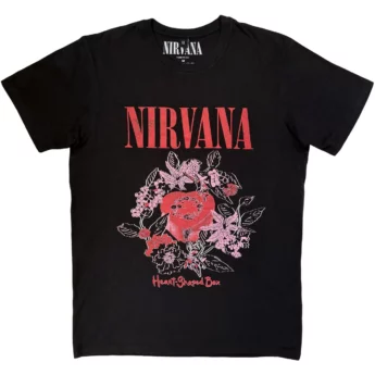 T-shirt NIRVANA Heart Shaped Box