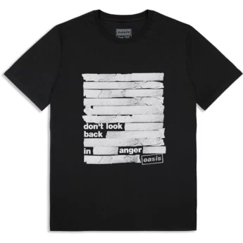 T-shirt OASIS Don't Look Back In Anger Tape