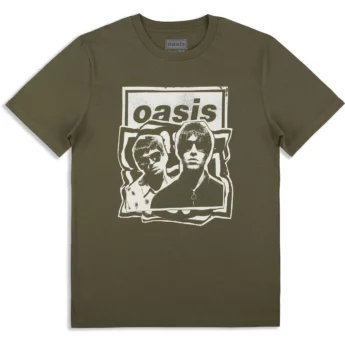 T-shirt OASIS Paper Cut Out Photo