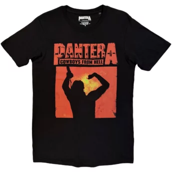 T-shirt PANTERA Cowboys From Hell