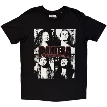 T-shirt PANTERA Cowboys From Hell Flames