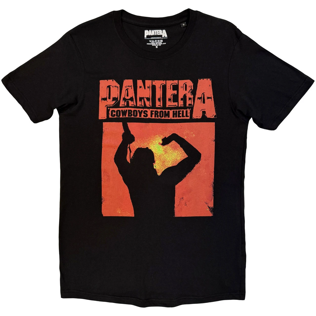 T-shirt PANTERA Cowboys From Hell T-shirt PANTERA Cowboys From Hell