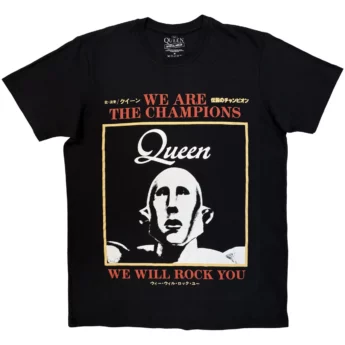 T-shirt QUEEN We Are The Champions
