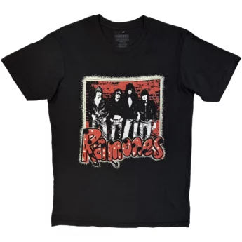 T-shirt RAMONES Graffiti