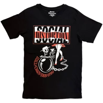 T-shirt SOCIAL DISTORTION Ball and Chain