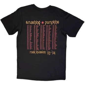 T-shirt THE SMASHING PUMPKINS Rock Invasion