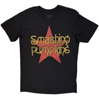 T-shirt THE SMASHING PUMPKINS Rock Invasion