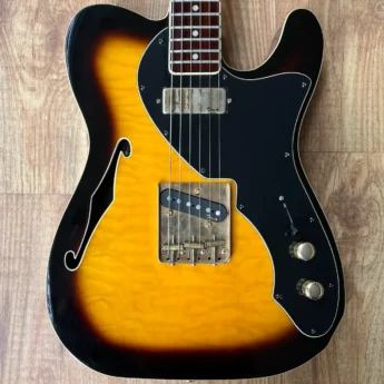 TEXAS CUSTOMS T-Style Semi-Hollow Sunburst