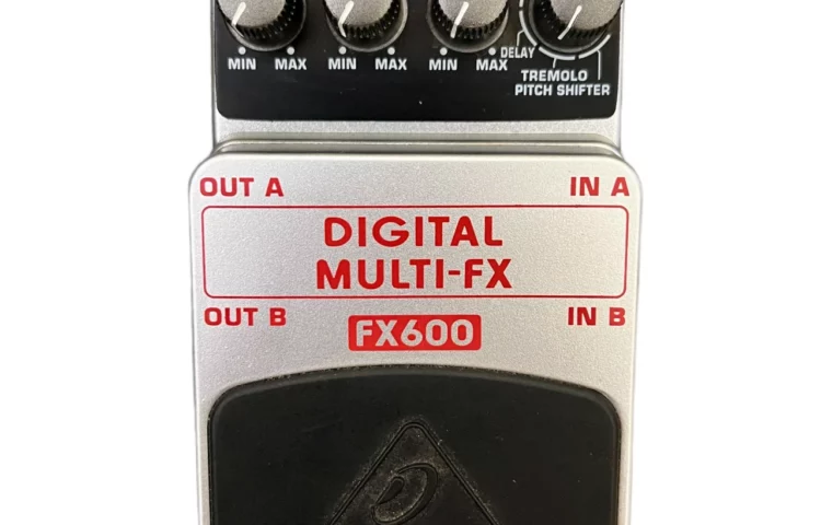 BEHRINGER FX600 Digital Multi-FX