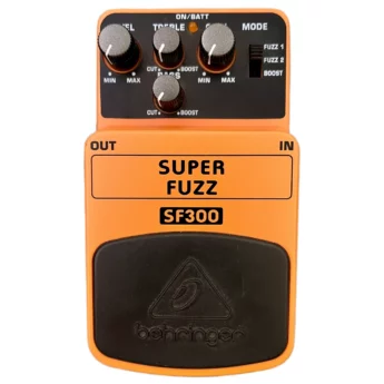 BEHRINGER SF300 Super Fuzz