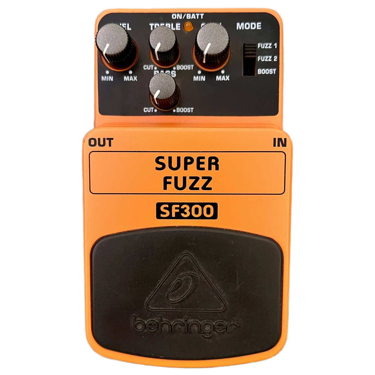 BEHRINGER SF300 Super Fuzz BEHRINGER SF300 Super Fuzz