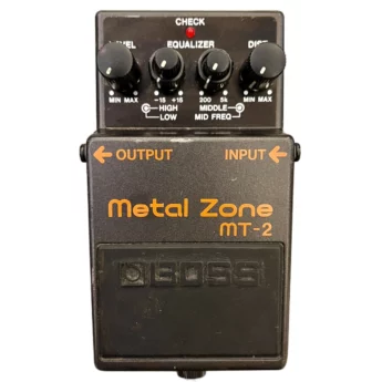 BOSS MT-2 Metal Zone