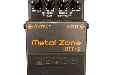 BOSS MT-2 Metal Zone