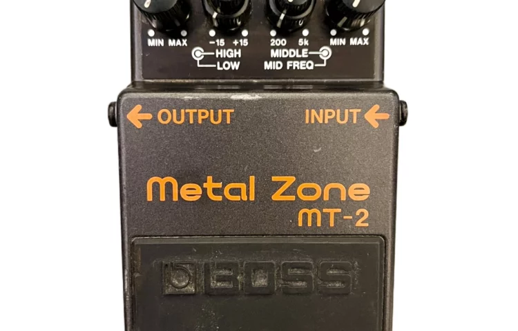 BOSS MT-2 Metal Zone