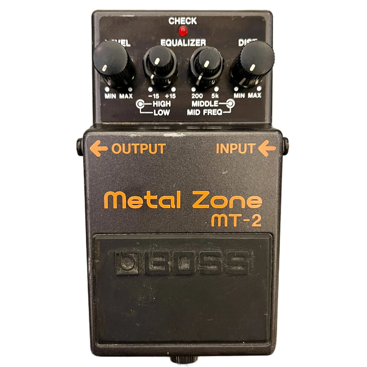 BOSS MT-2 Metal Zone