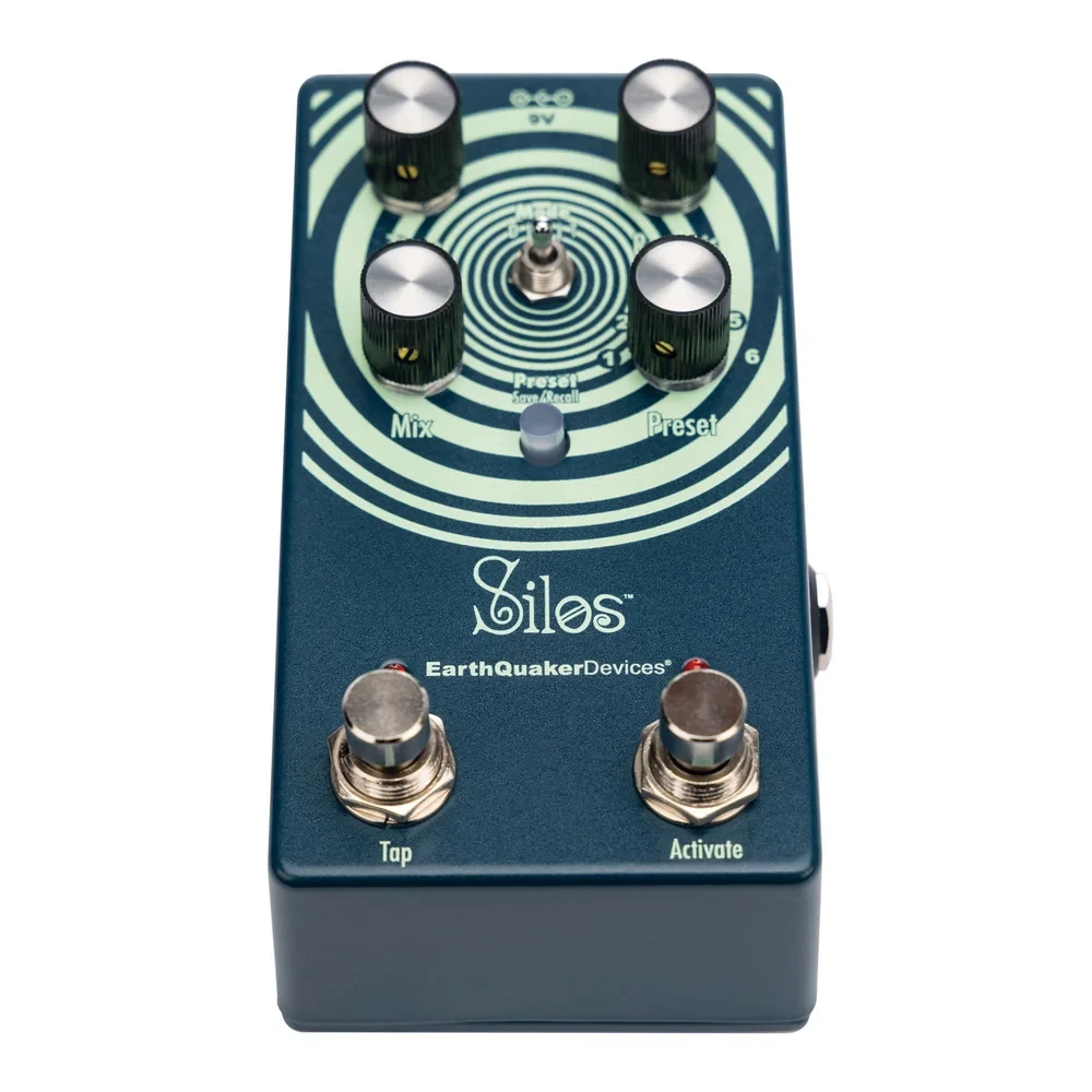 EARTHQUAKER DEVICES Silos EARTHQUAKER DEVICES Silos