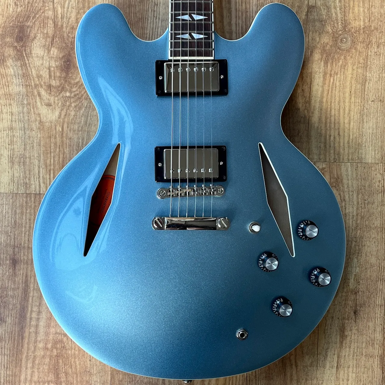 EPIPHONE Dave Grohl DG-335 Pelham Blue - IMG_4041 EPIPHONE Dave Grohl DG-335 Pelham Blue