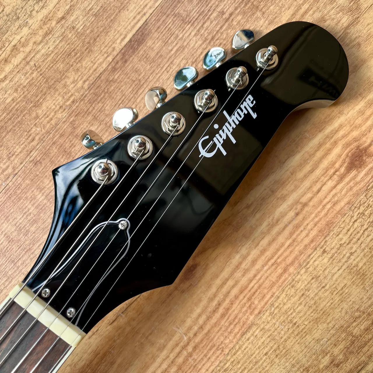 EPIPHONE Dave Grohl DG-335 Pelham Blue - IMG_4049 EPIPHONE Dave Grohl DG-335 Pelham Blue