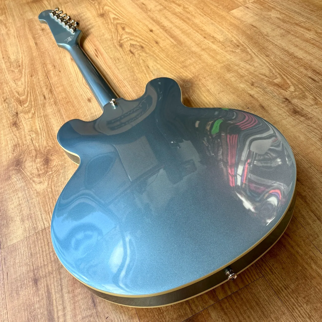 EPIPHONE Dave Grohl DG-335 Pelham Blue - IMG_4055 EPIPHONE Dave Grohl DG-335 Pelham Blue