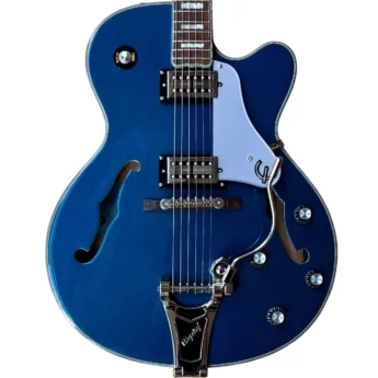 EPIPHONE Emperor Swingster Delta Blue Metallic