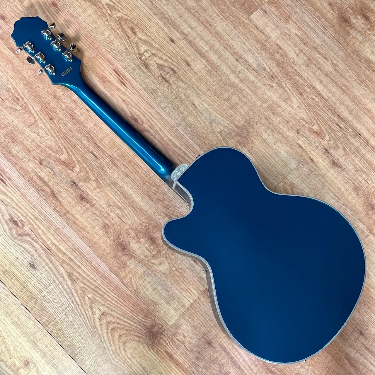 EPIPHONE Emperor Swingster Delta Blue Metallic - IMG_3871 EPIPHONE Emperor Swingster Delta Blue Metallic