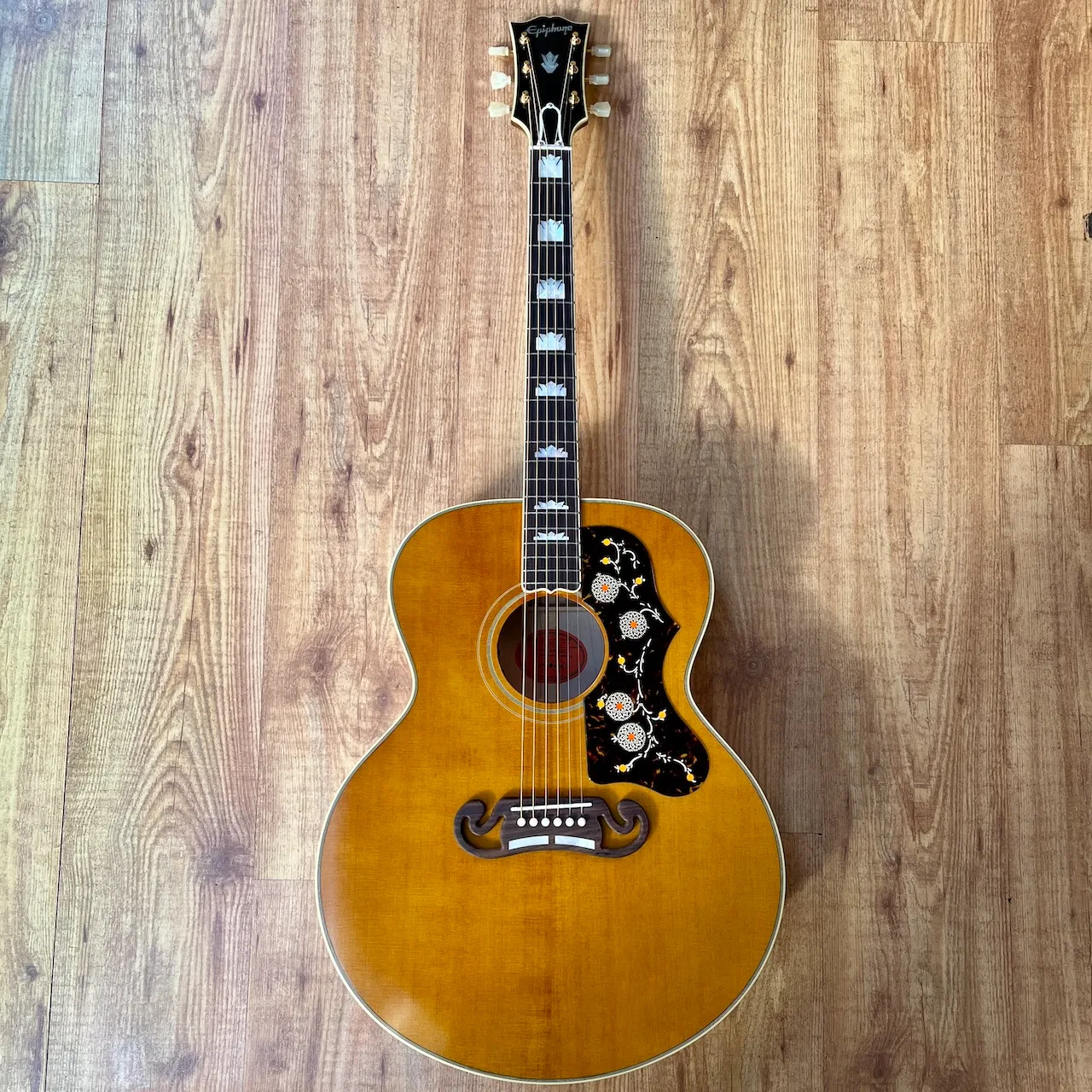 EPIPHONE IGC 1957 SJ-200 Reissue Antique Natural - IMG_3722 EPIPHONE IGC 1957 SJ-200 Reissue Antique Natural