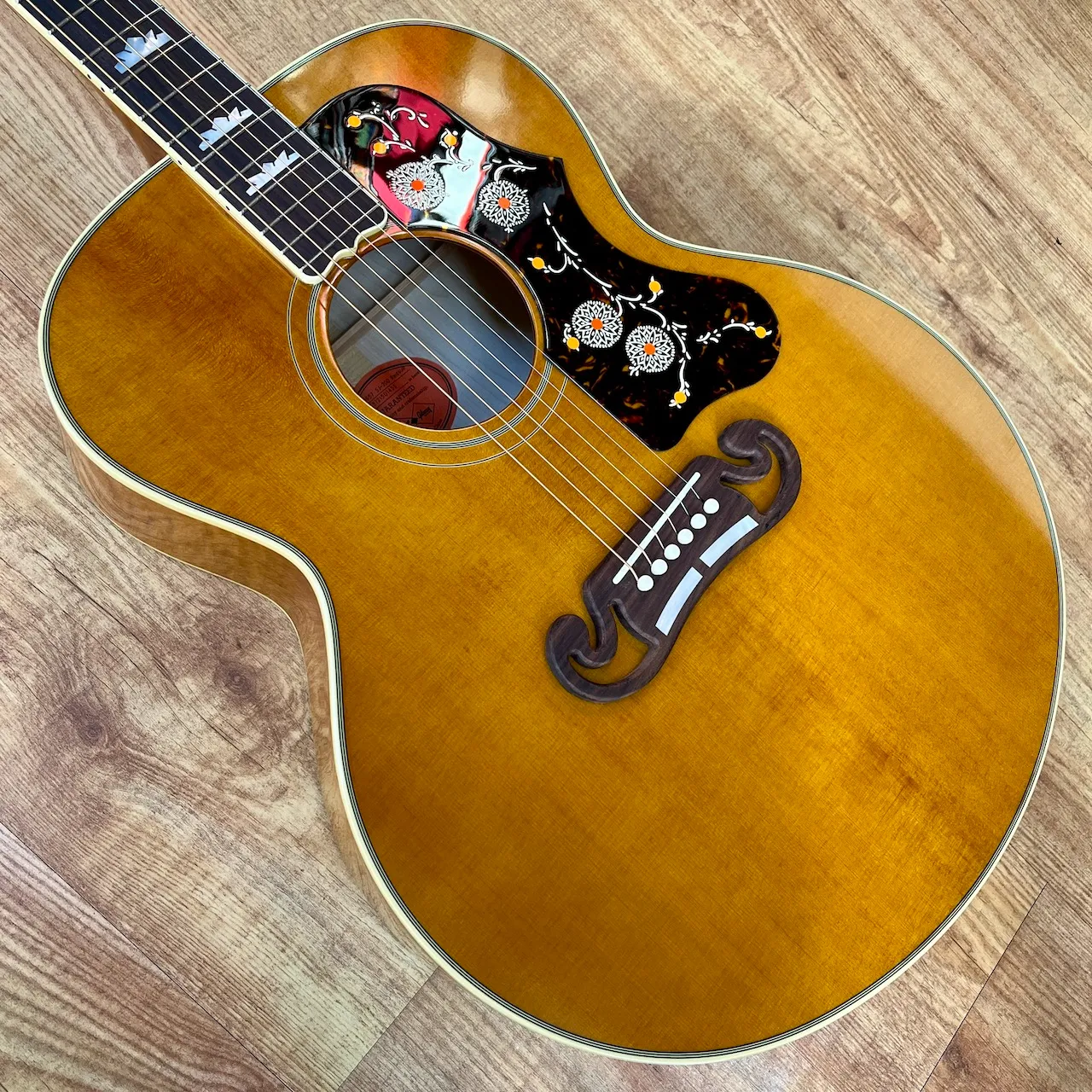 EPIPHONE IGC 1957 SJ-200 Reissue Antique Natural - IMG_3725 EPIPHONE IGC 1957 SJ-200 Reissue Antique Natural