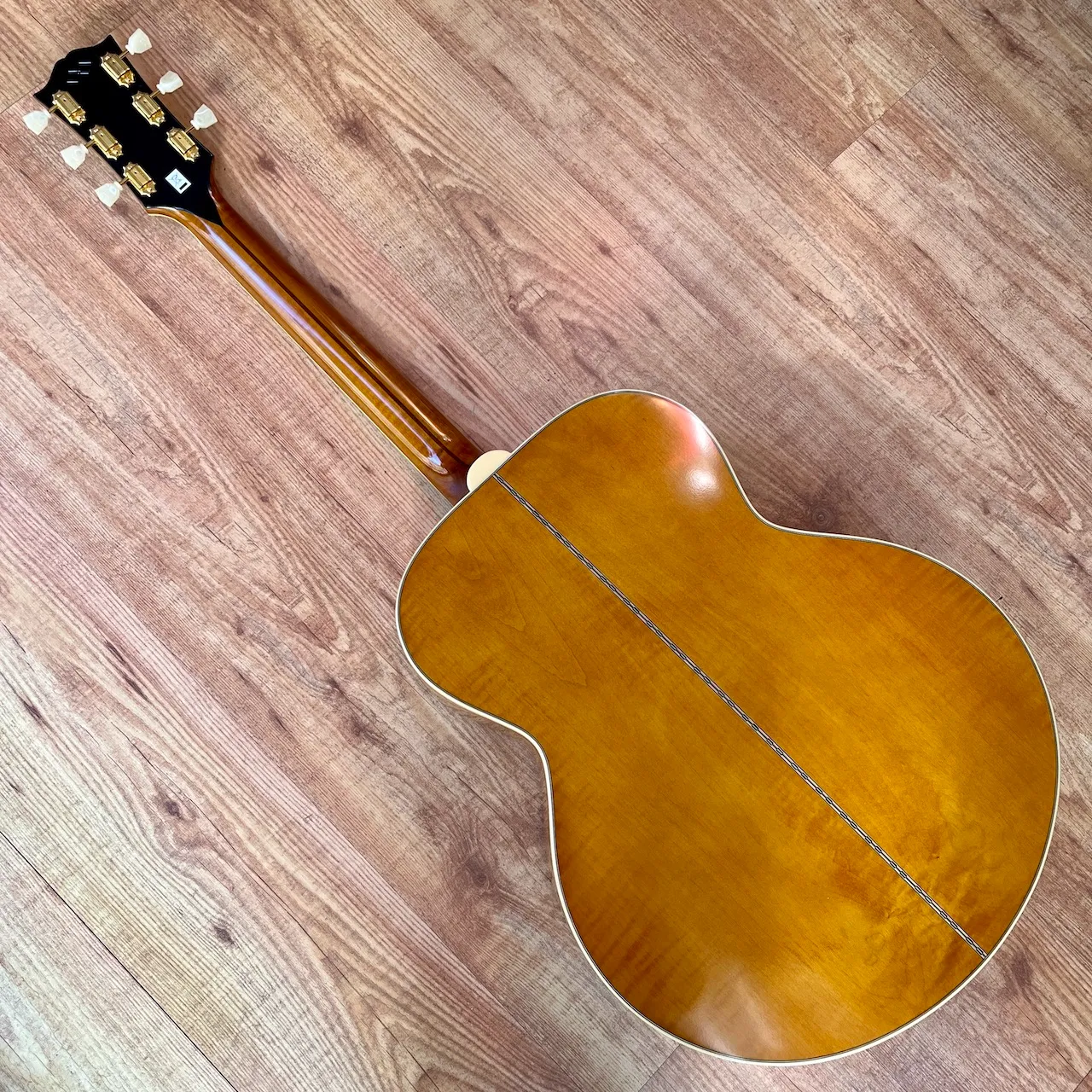 EPIPHONE IGC 1957 SJ-200 Reissue Antique Natural - IMG_3734 EPIPHONE IGC 1957 SJ-200 Reissue Antique Natural