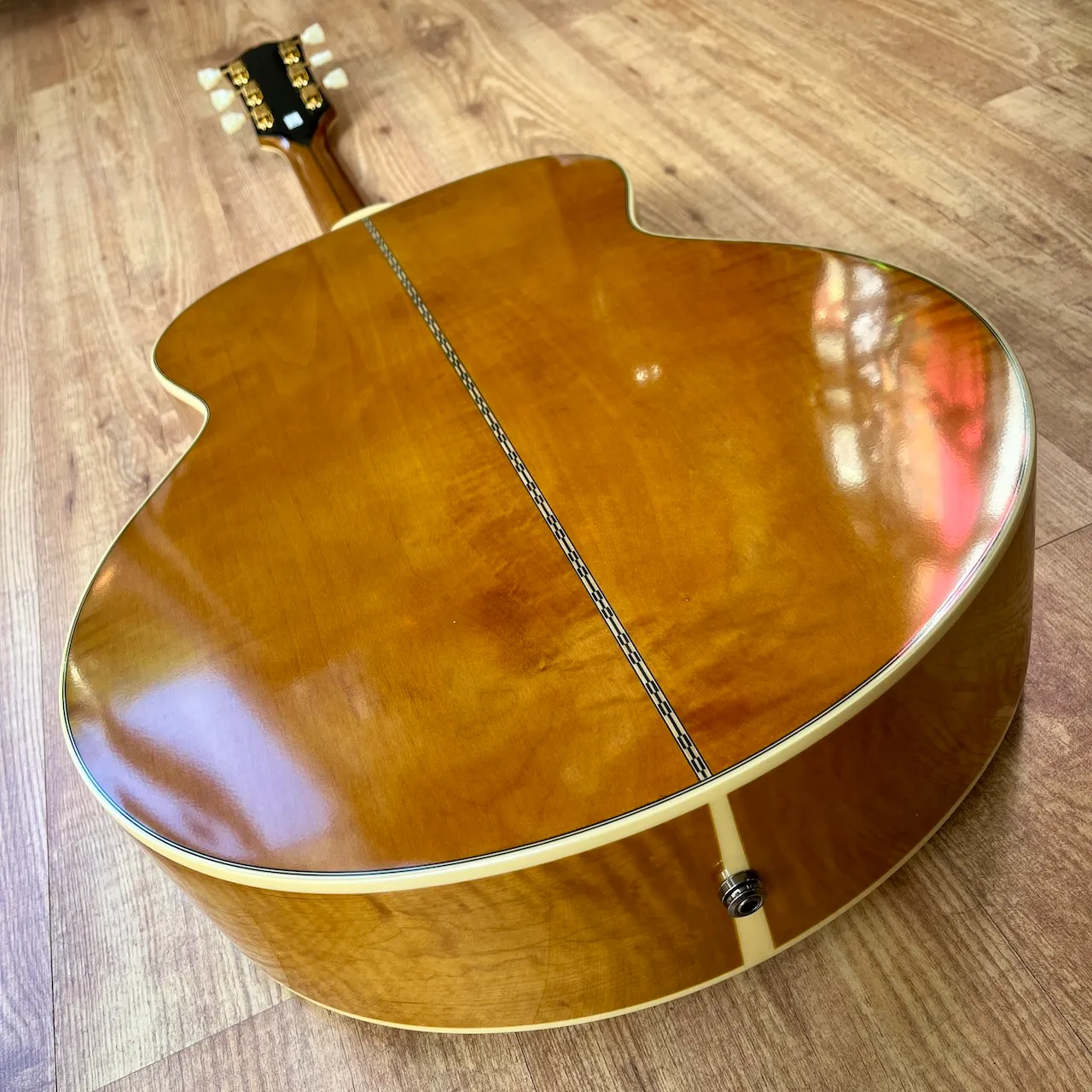 EPIPHONE IGC 1957 SJ-200 Reissue Antique Natural - IMG_3735 EPIPHONE IGC 1957 SJ-200 Reissue Antique Natural